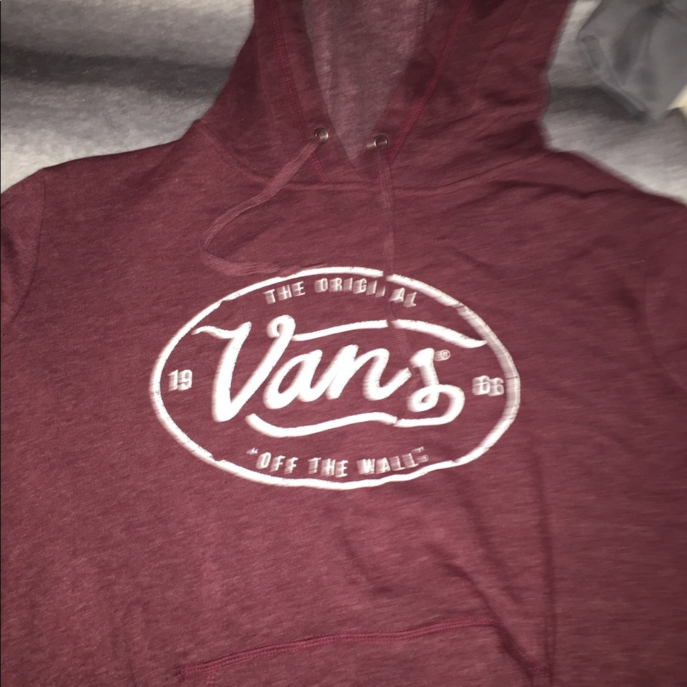Vans hoodie